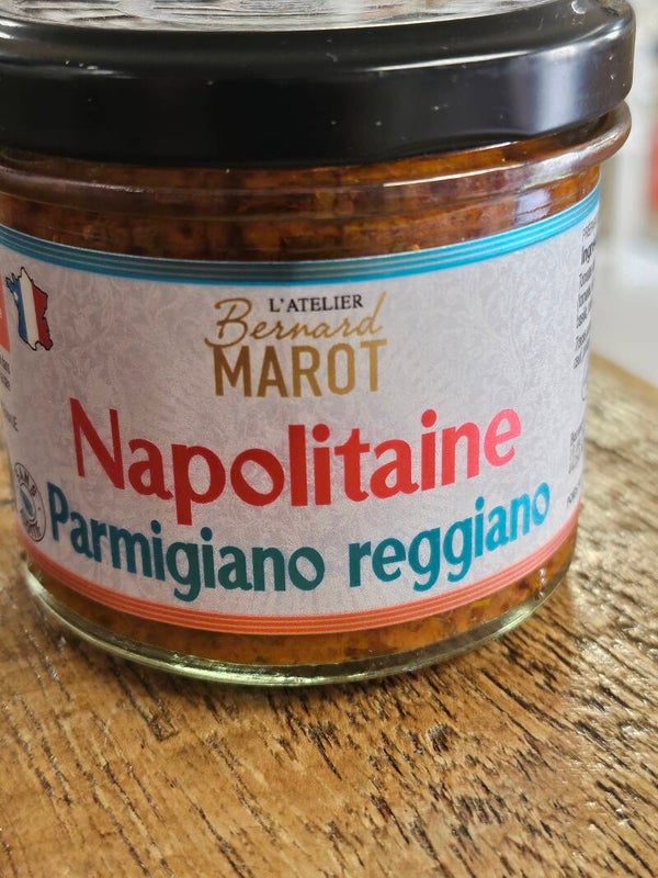 Napolitaine Parmigiano reggiano
