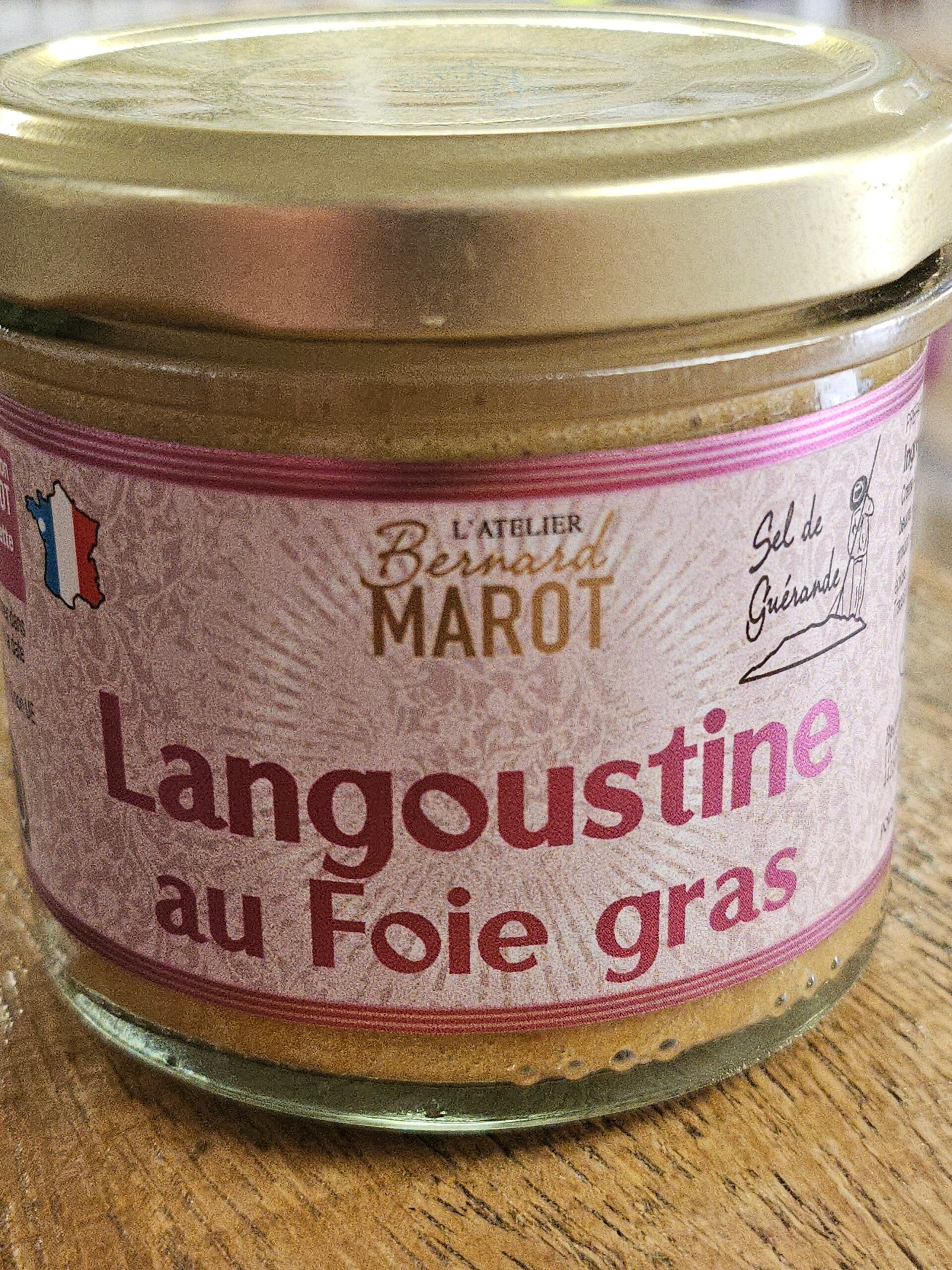 Langoustine au foie gras