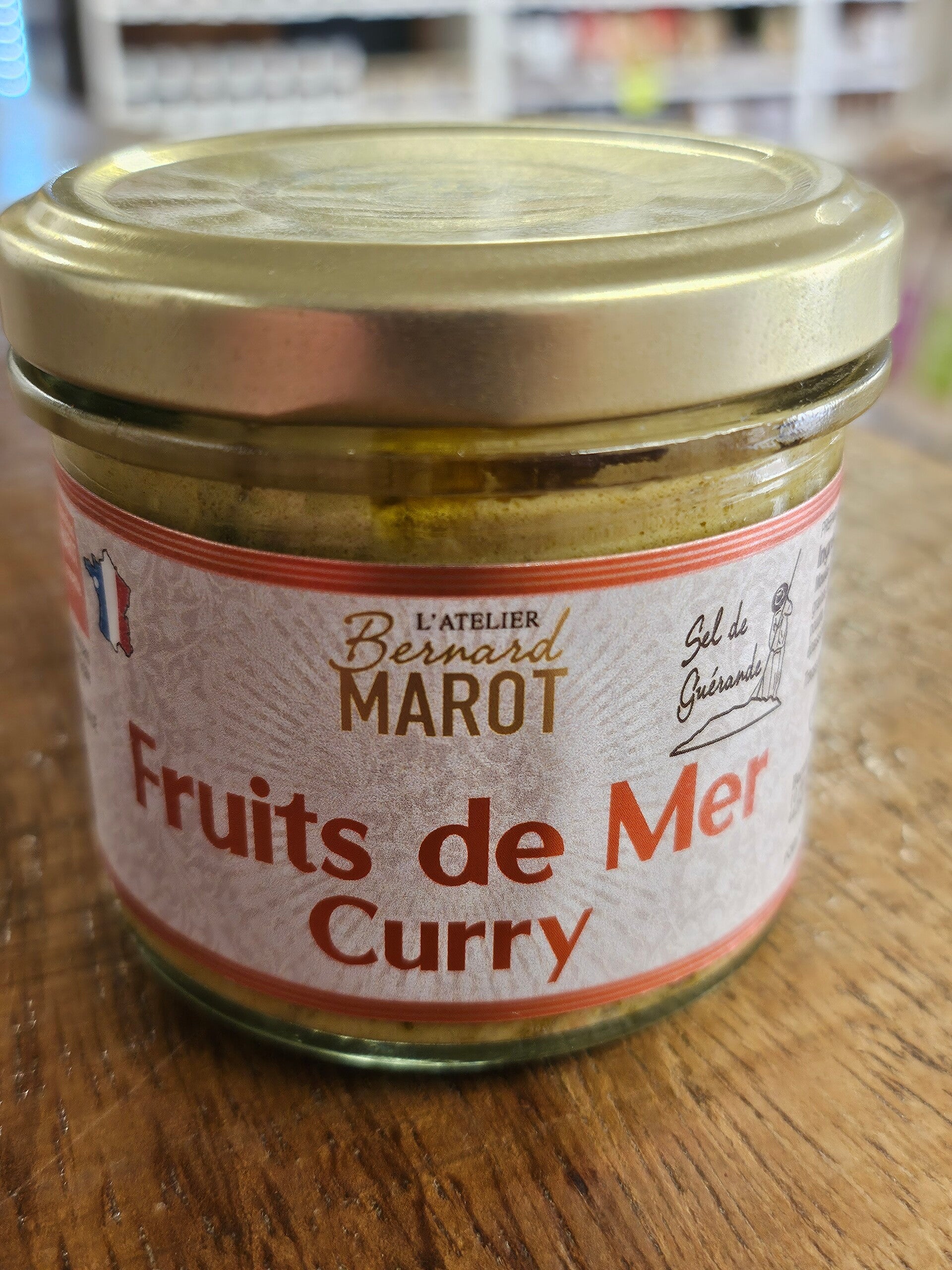 Fruits de Mer Curry