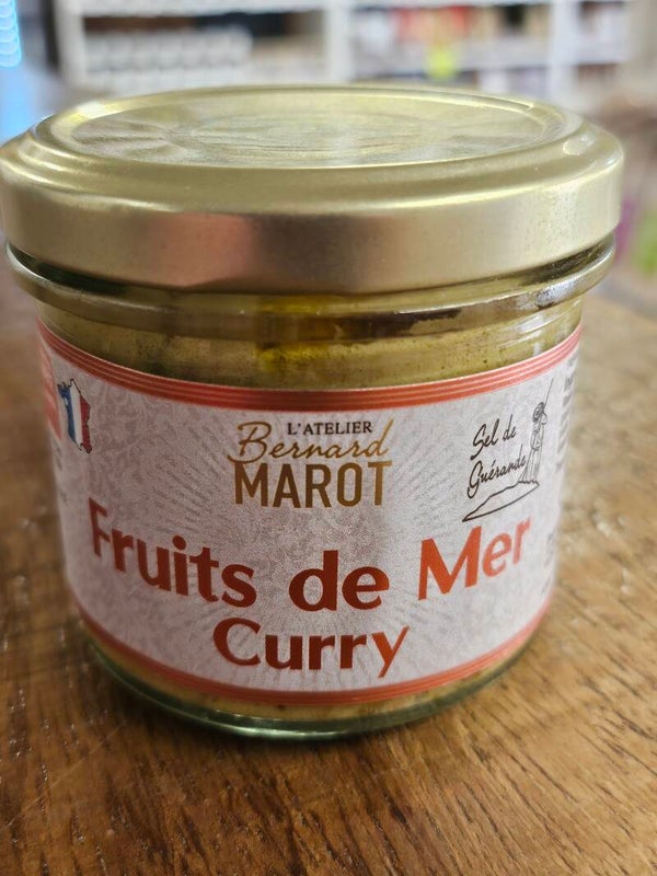 Fruits de Mer Curry