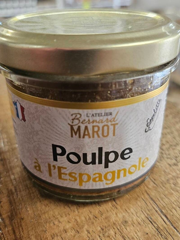 Poulpe à l'Espagnol