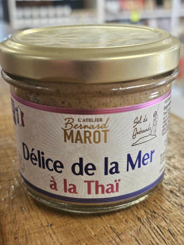 Délice de la mer à la Thaï