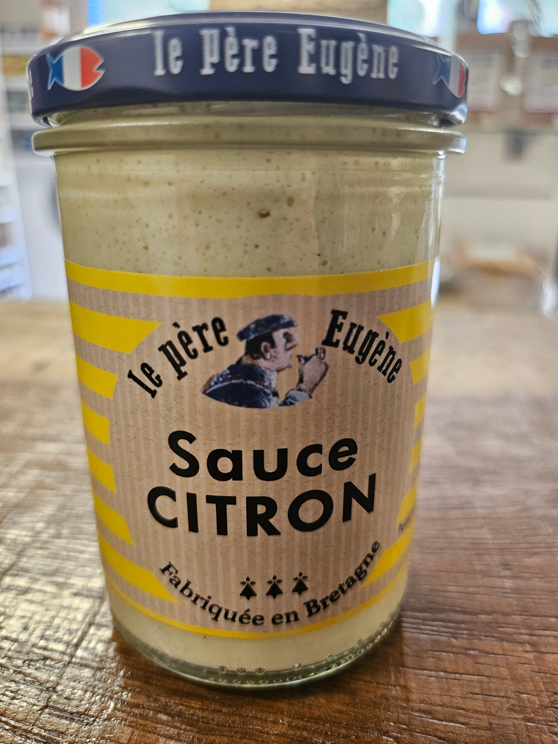 Sauce citron