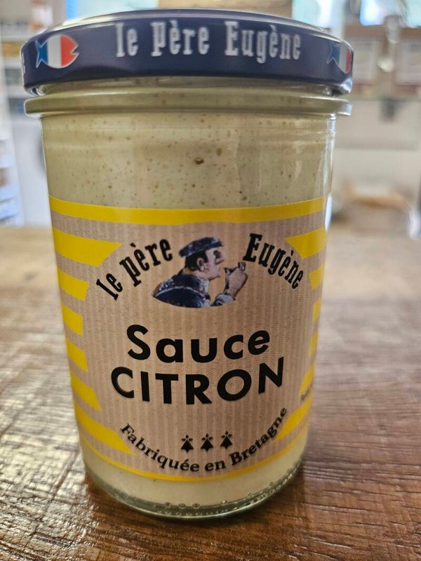 Sauce citron