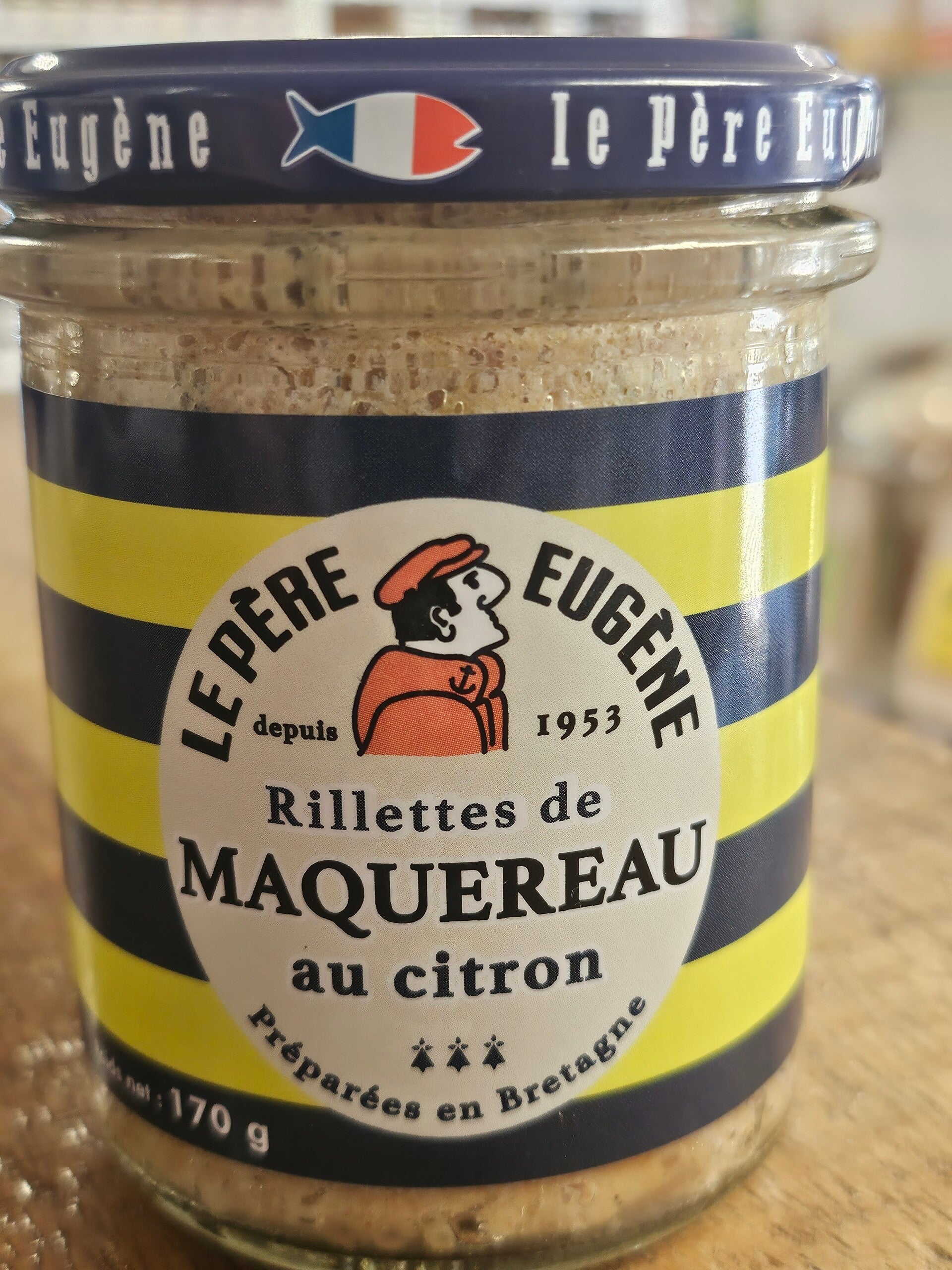 Rillette de Maquereau au citron