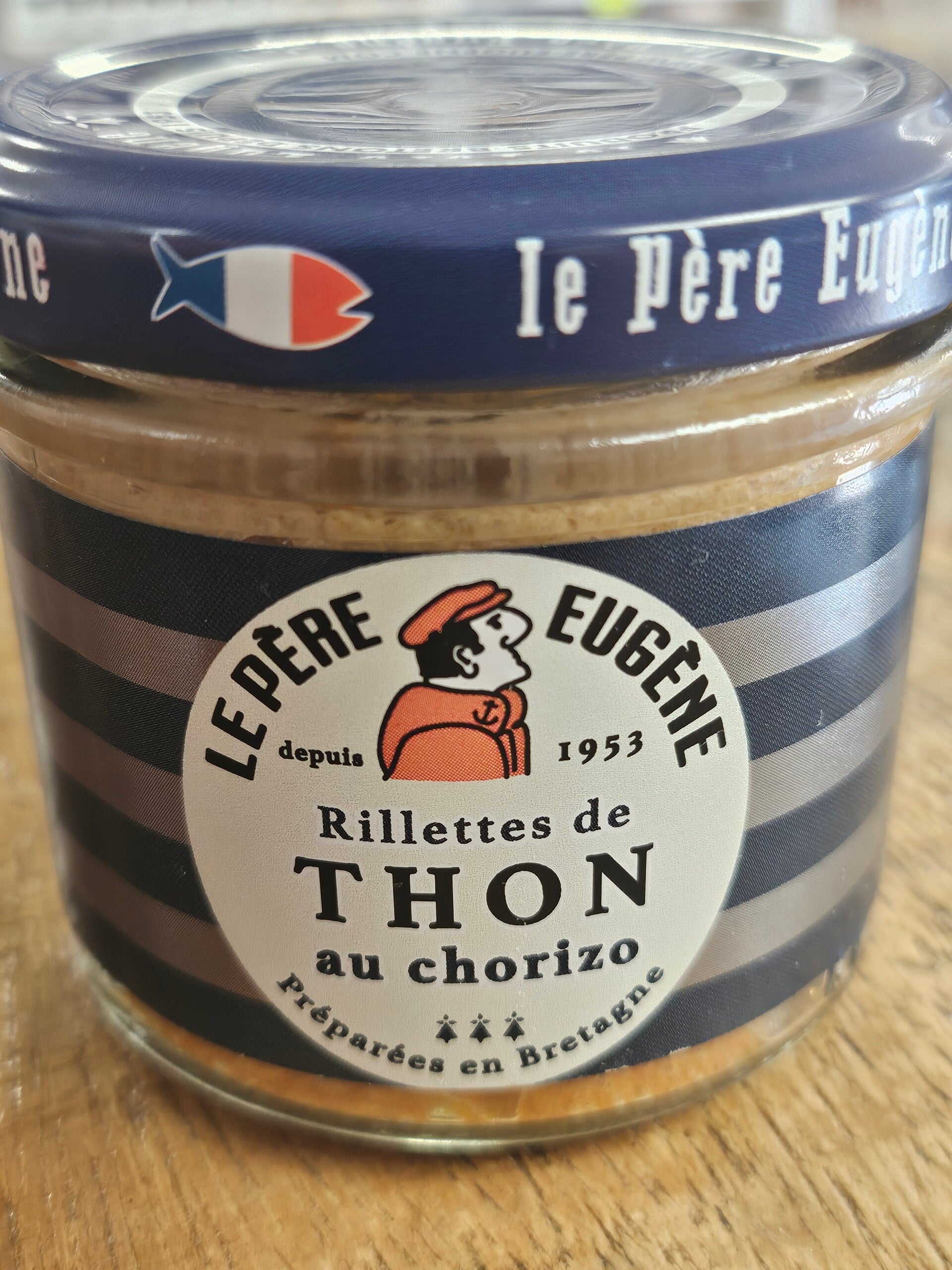 Rillette de Thon au Chorizo