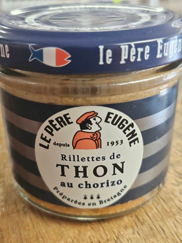 Rillette de Thon au Chorizo
