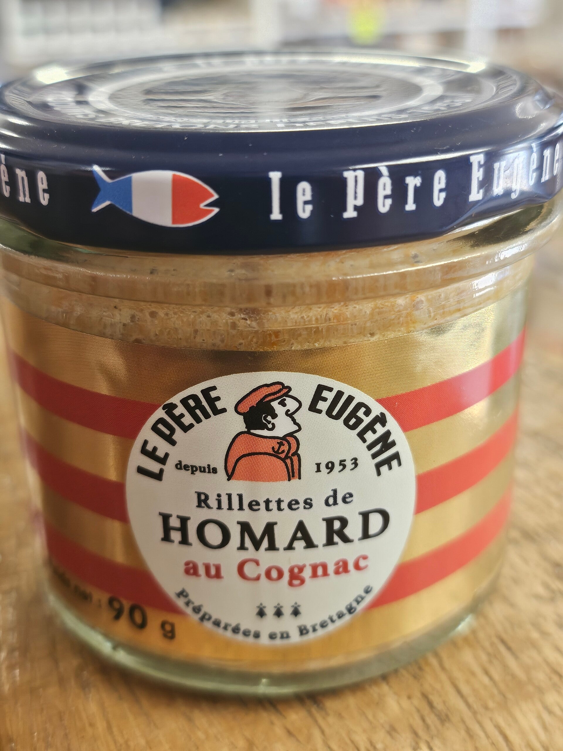 Rillette de Homard au Cognac