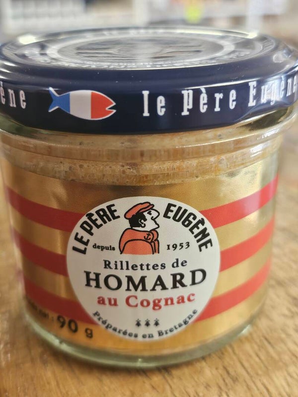 Rillette de Homard au Cognac