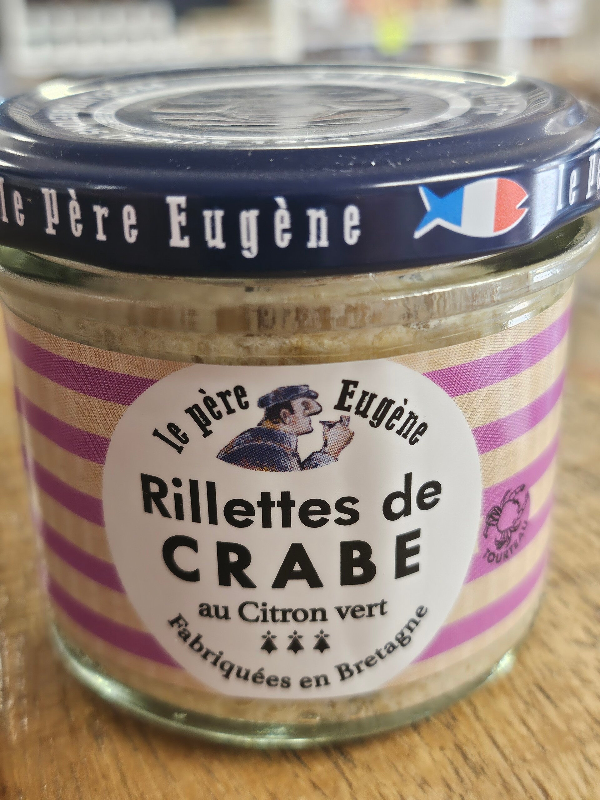 Rillette de Crabe au Citron vert
