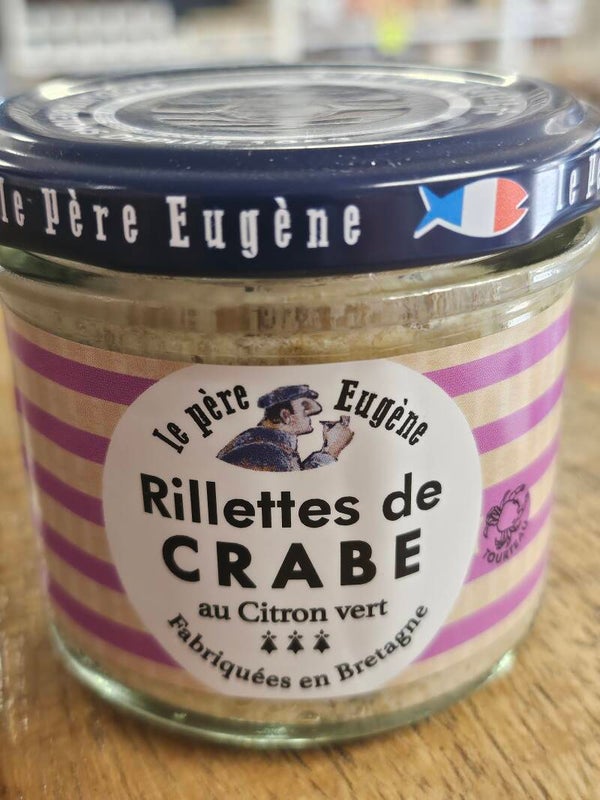 Rillette de Crabe au Citron vert