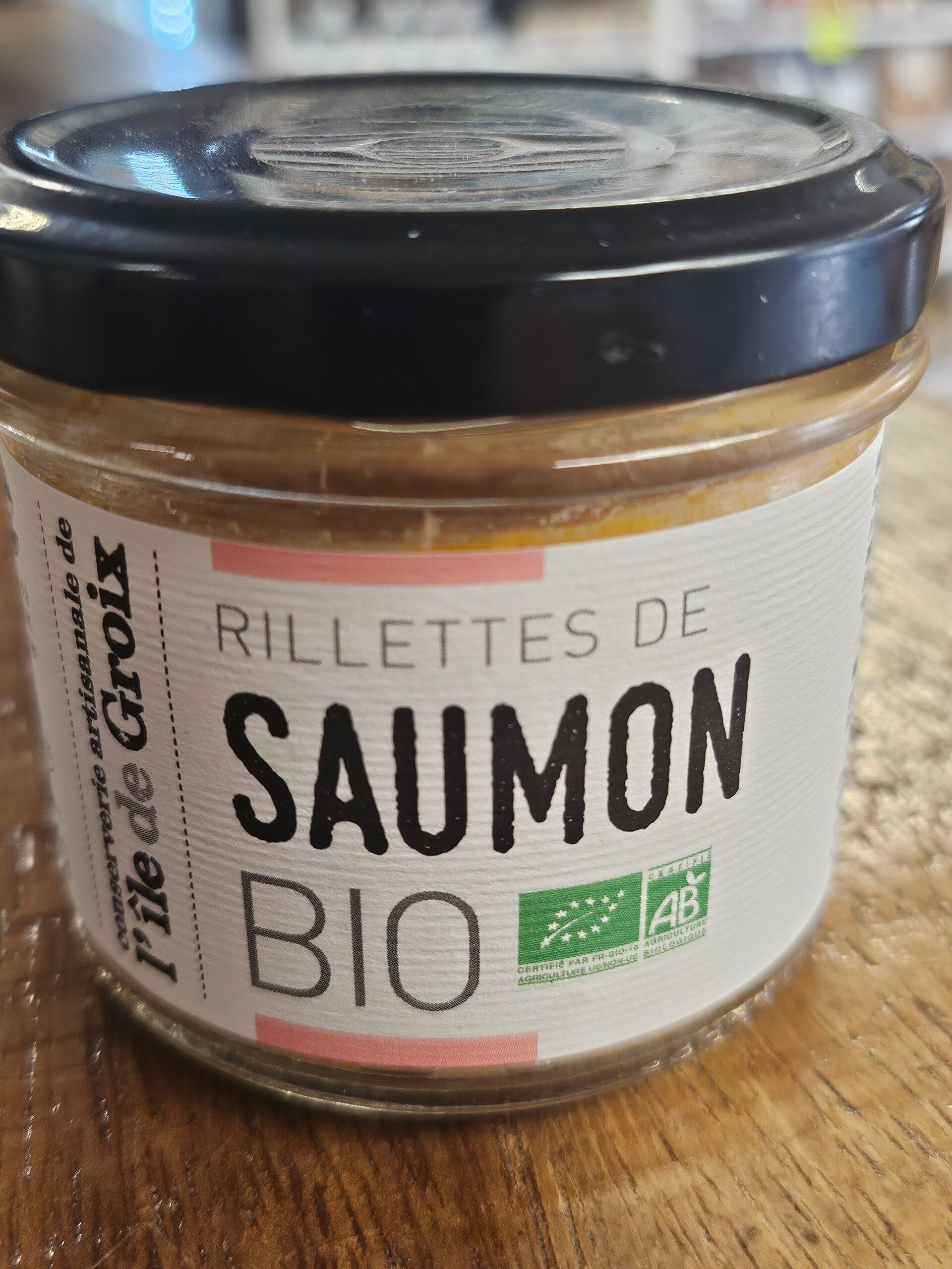Rillettes de Saumon BIO