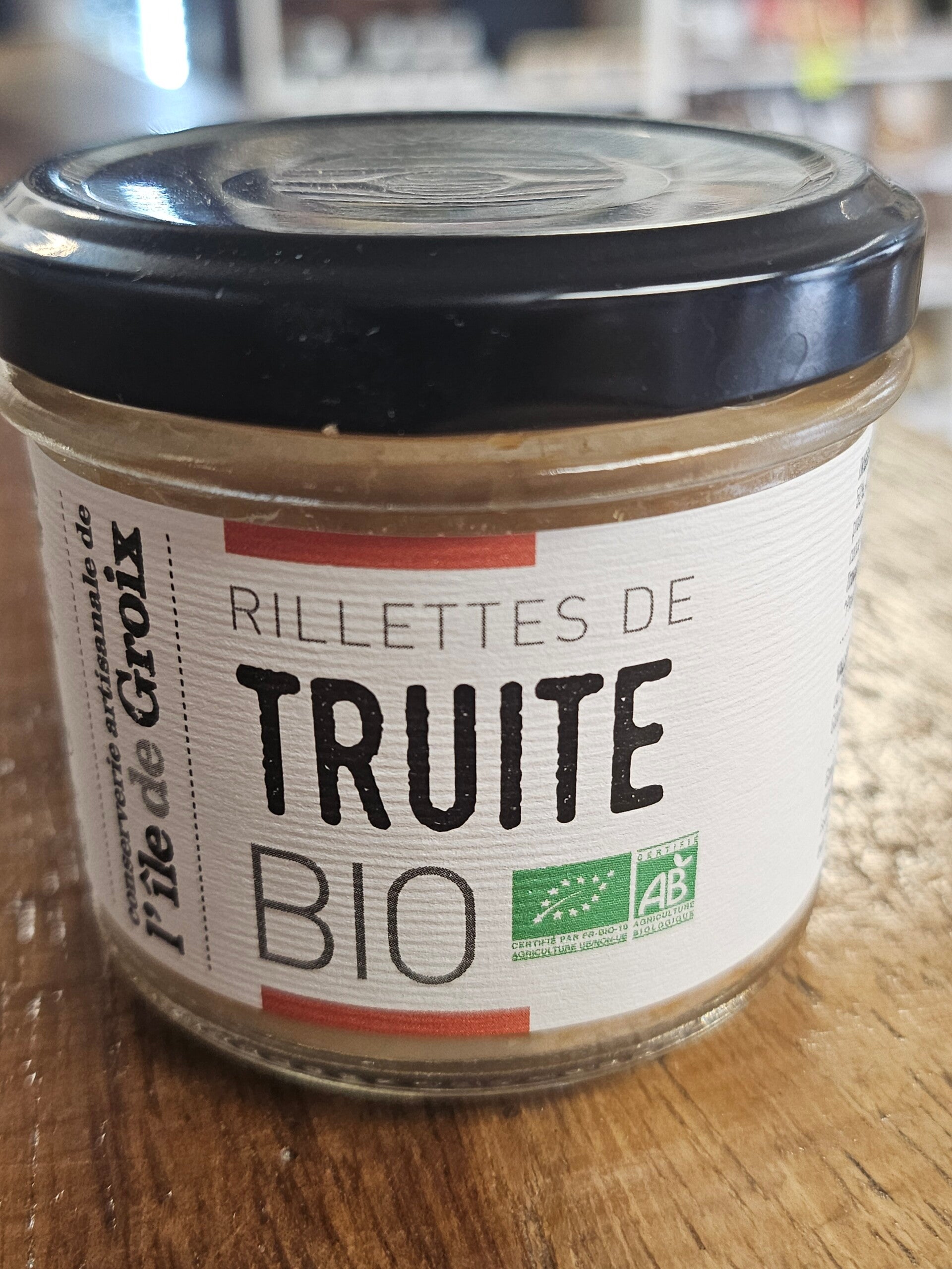 Rillettes de Truite BIO