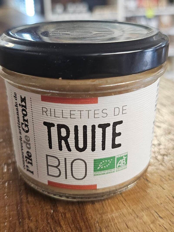 Rillettes de Truite BIO