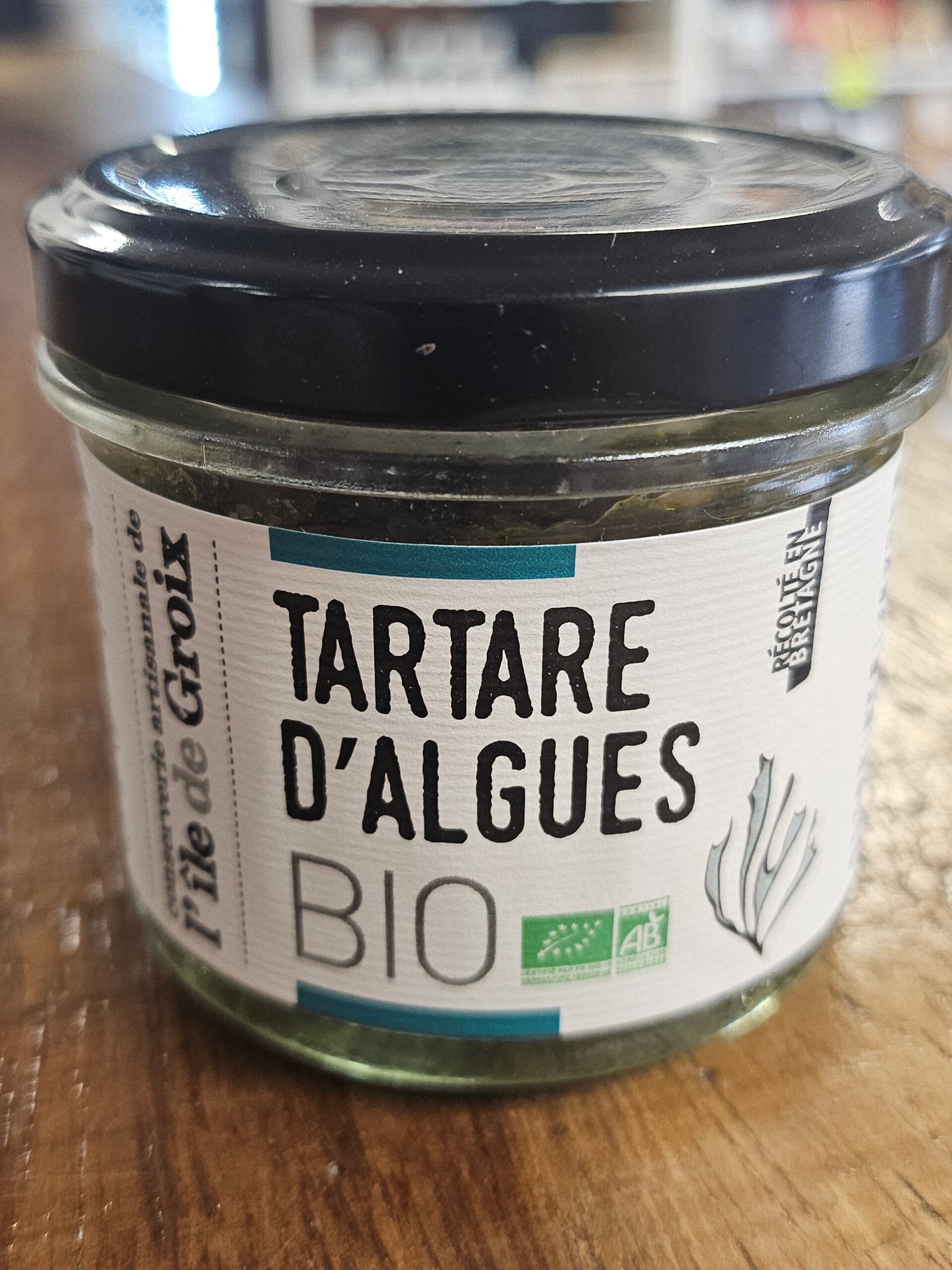 Tartare d'algues BIO