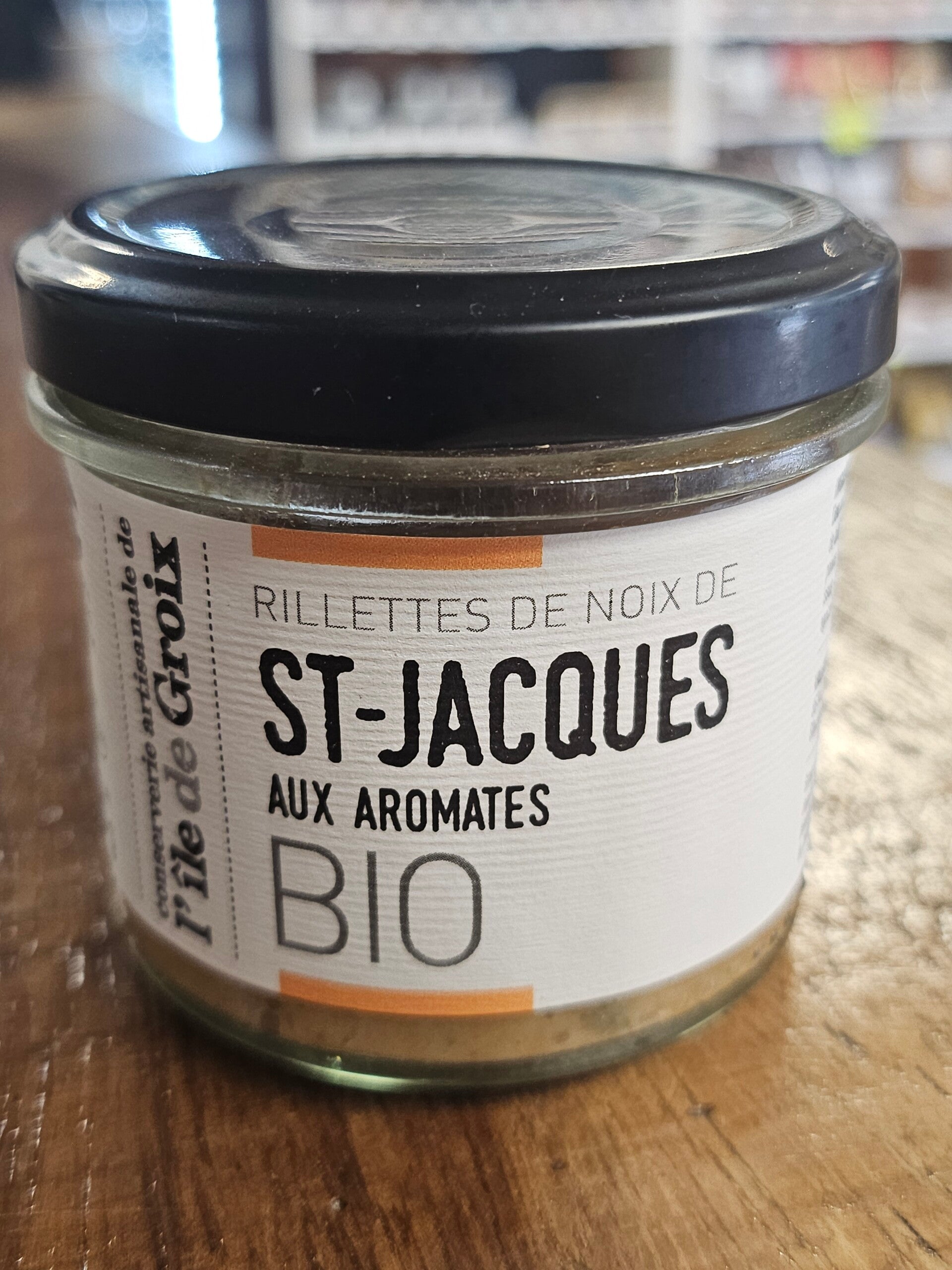 Rillettes de St-Jacques aux aromates BIO