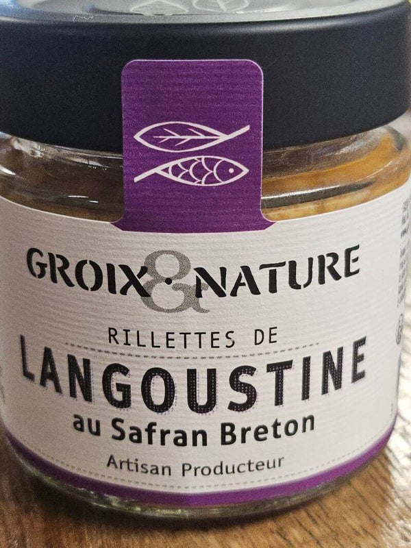 Rillettes de Langoustine au Safran Breton