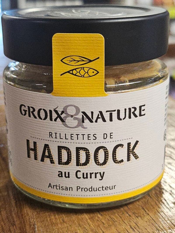 Rillettes de Haddock au Curry