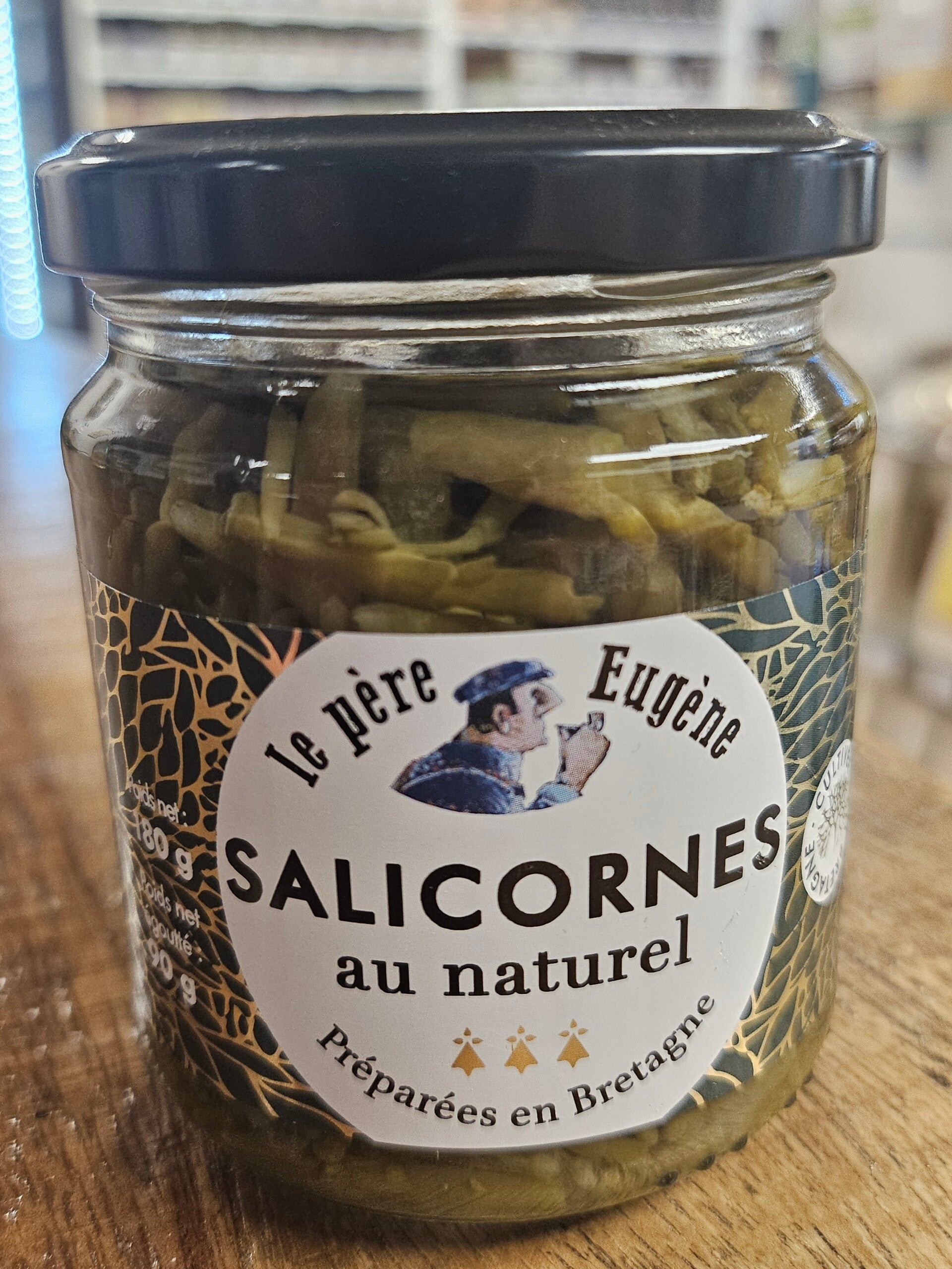Salicornes au naturel
