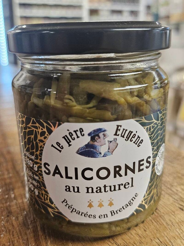 Salicornes au naturel