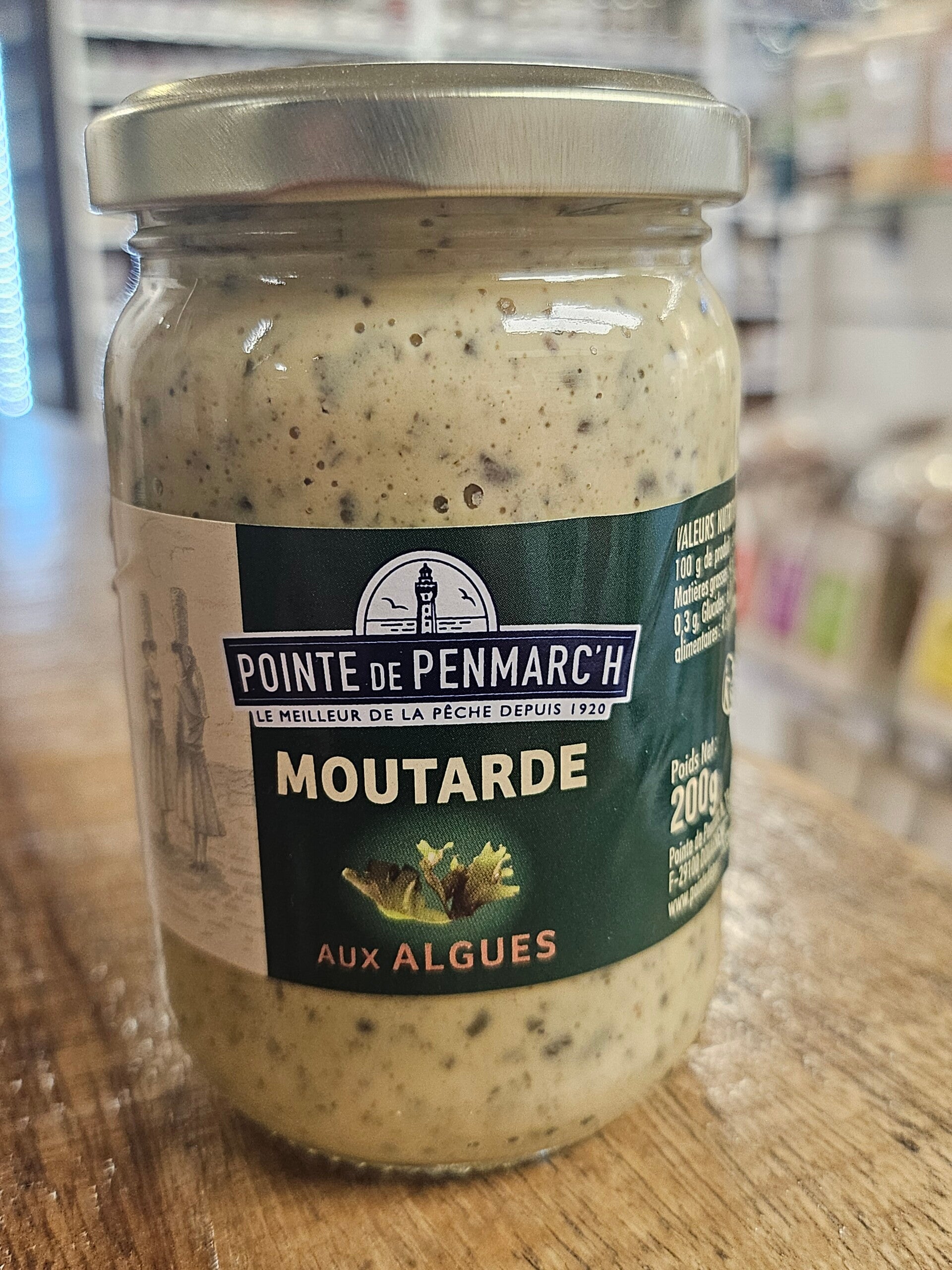 Moutarde aux Algues