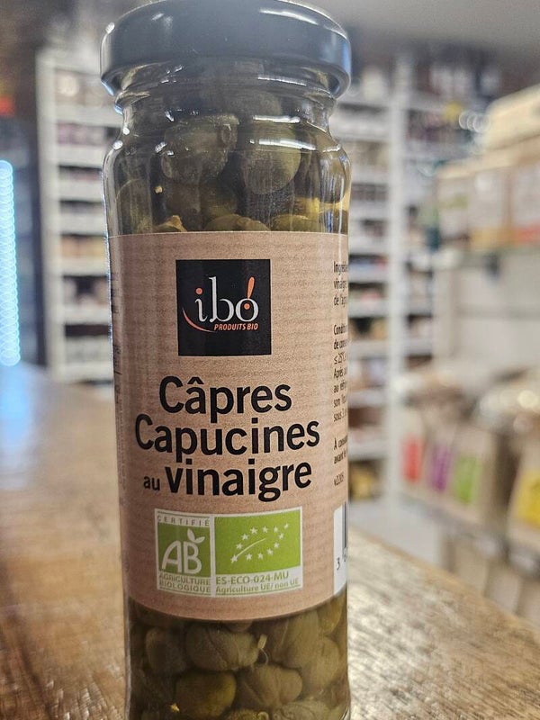 Câpres Capucines au vinaigre Bio