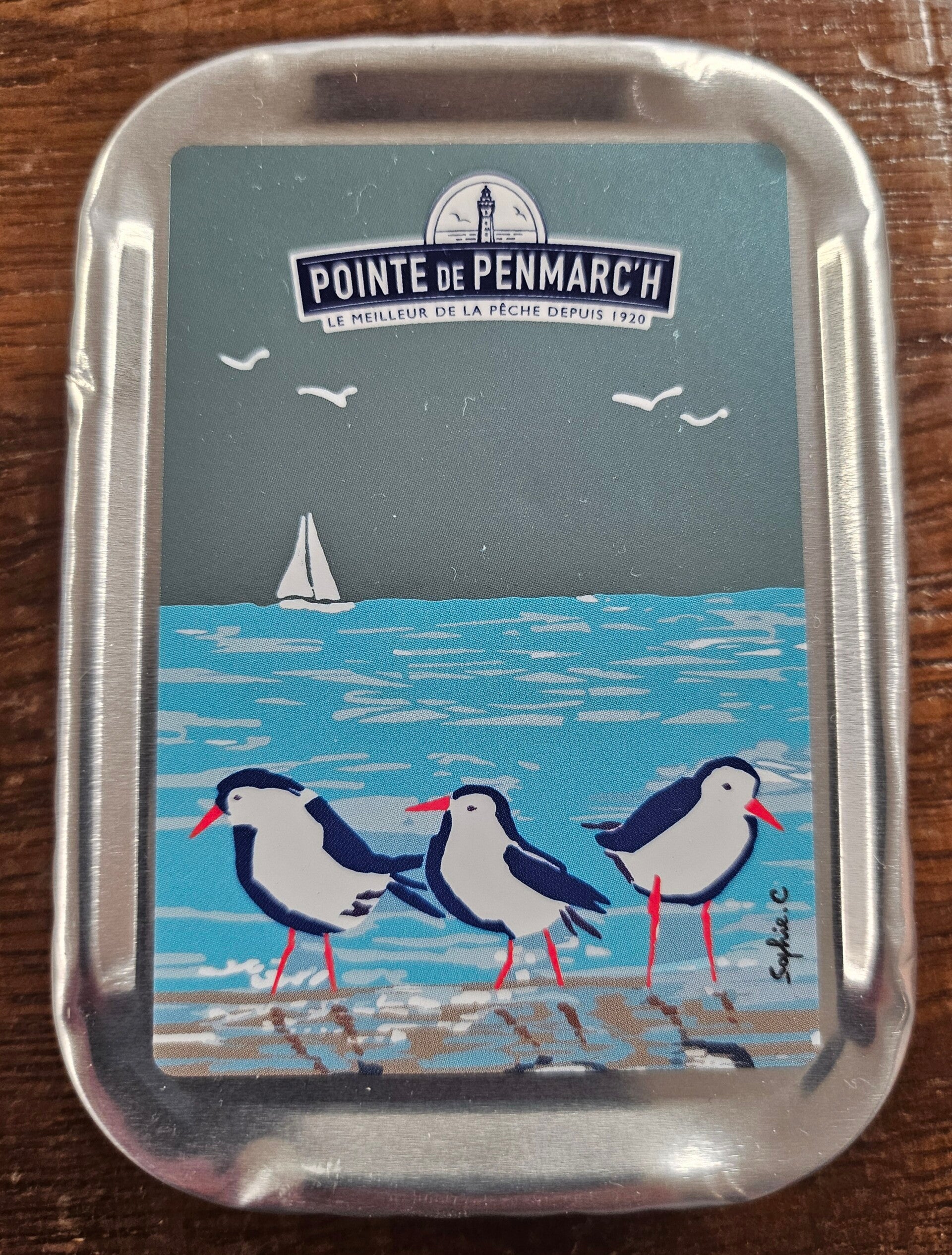 Sardines à l'ancienne à l'huile d'olive vierge extra