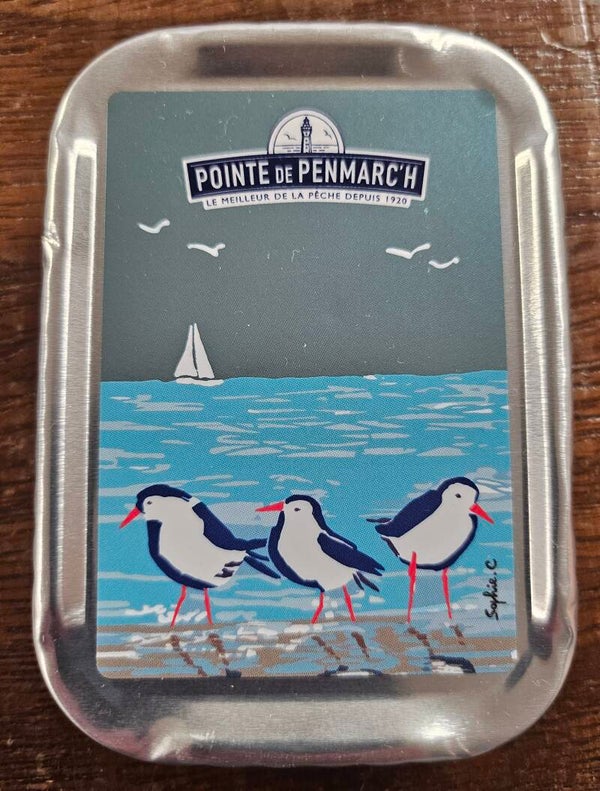 Sardines à l'ancienne à l'huile d'olive vierge extra