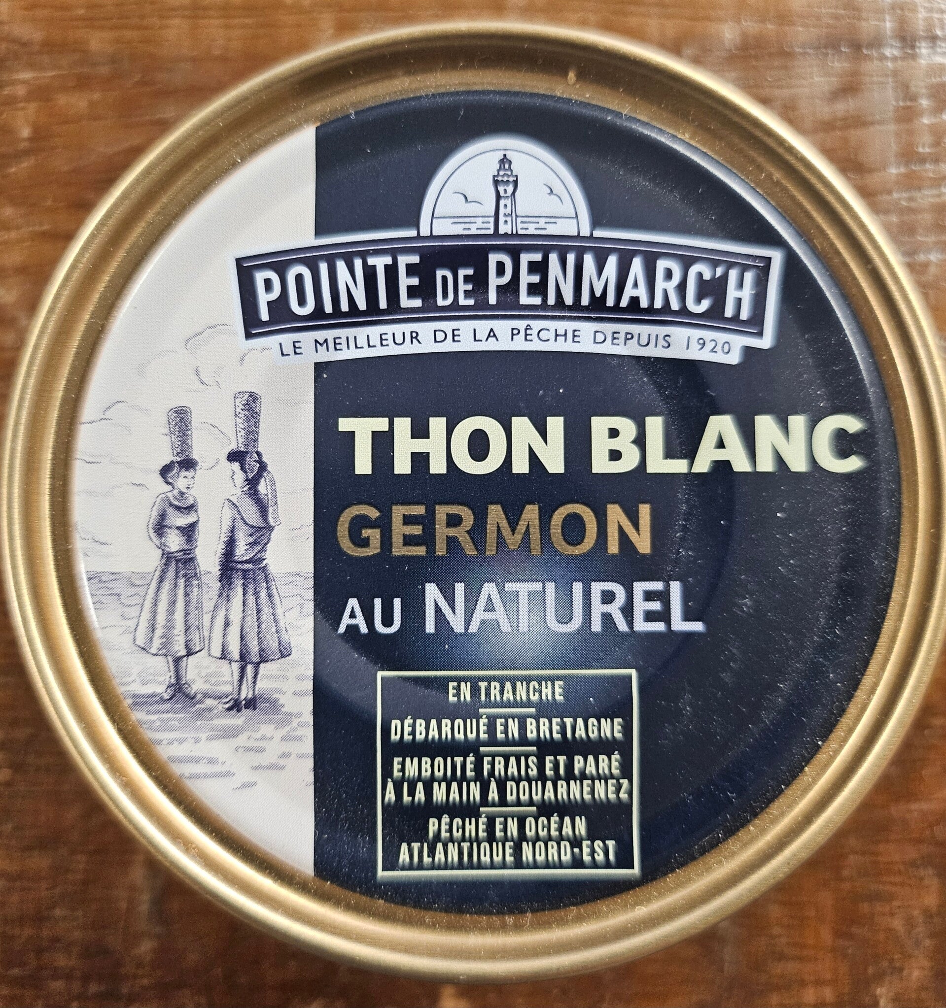 Thon Blanc Germon au naturel
