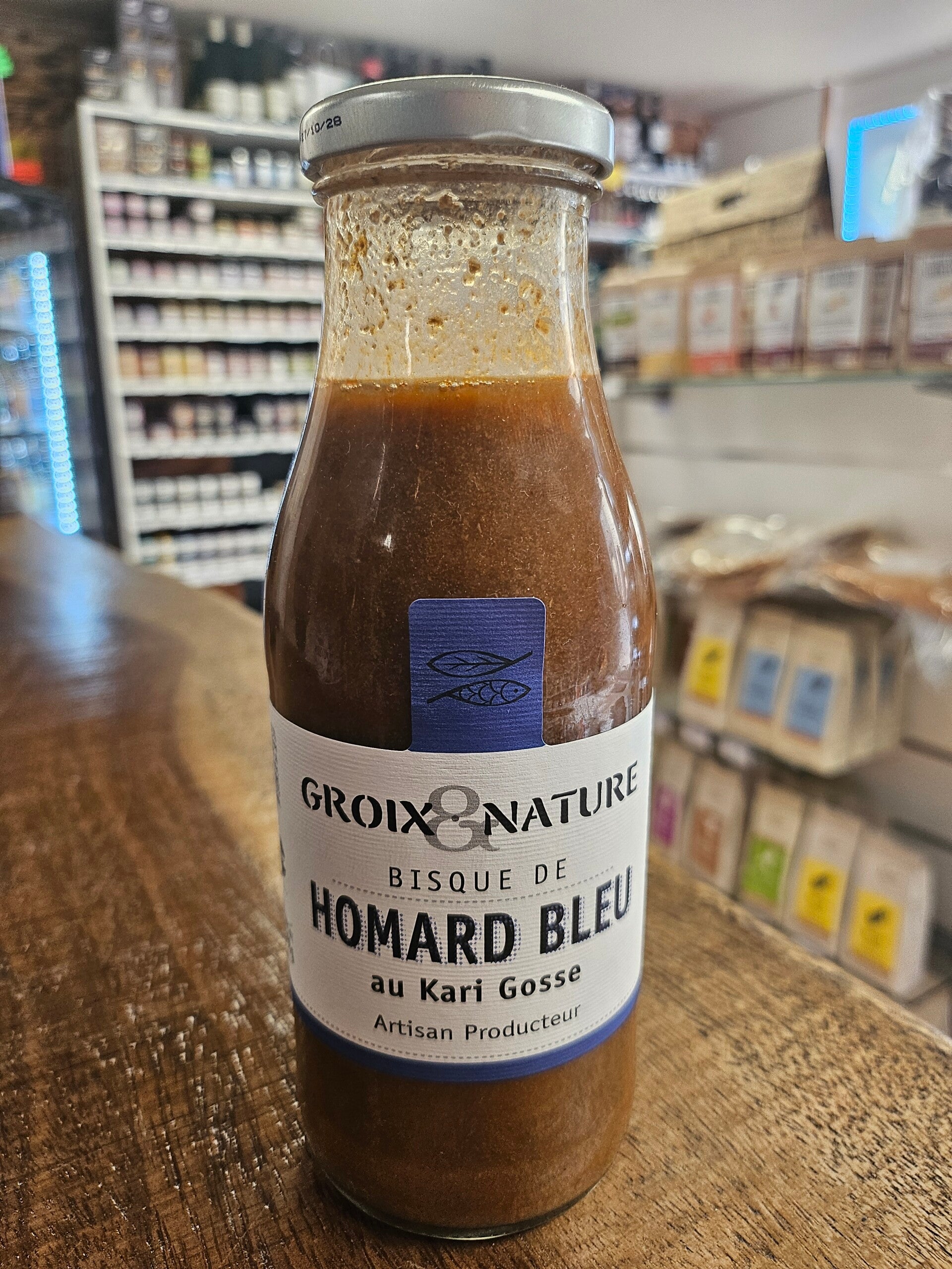 Bisque de Homard Bleu au Kari Goss