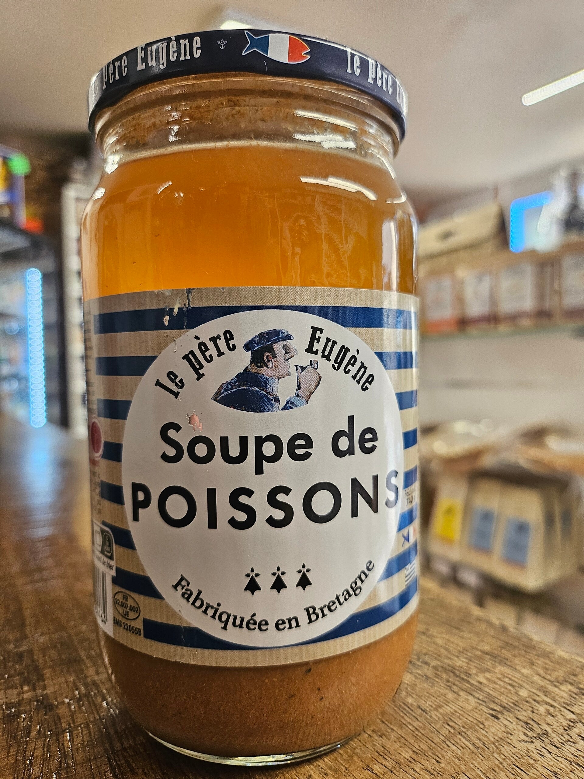 Soupe de poissons