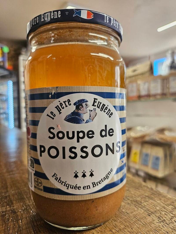 Soupe de poissons