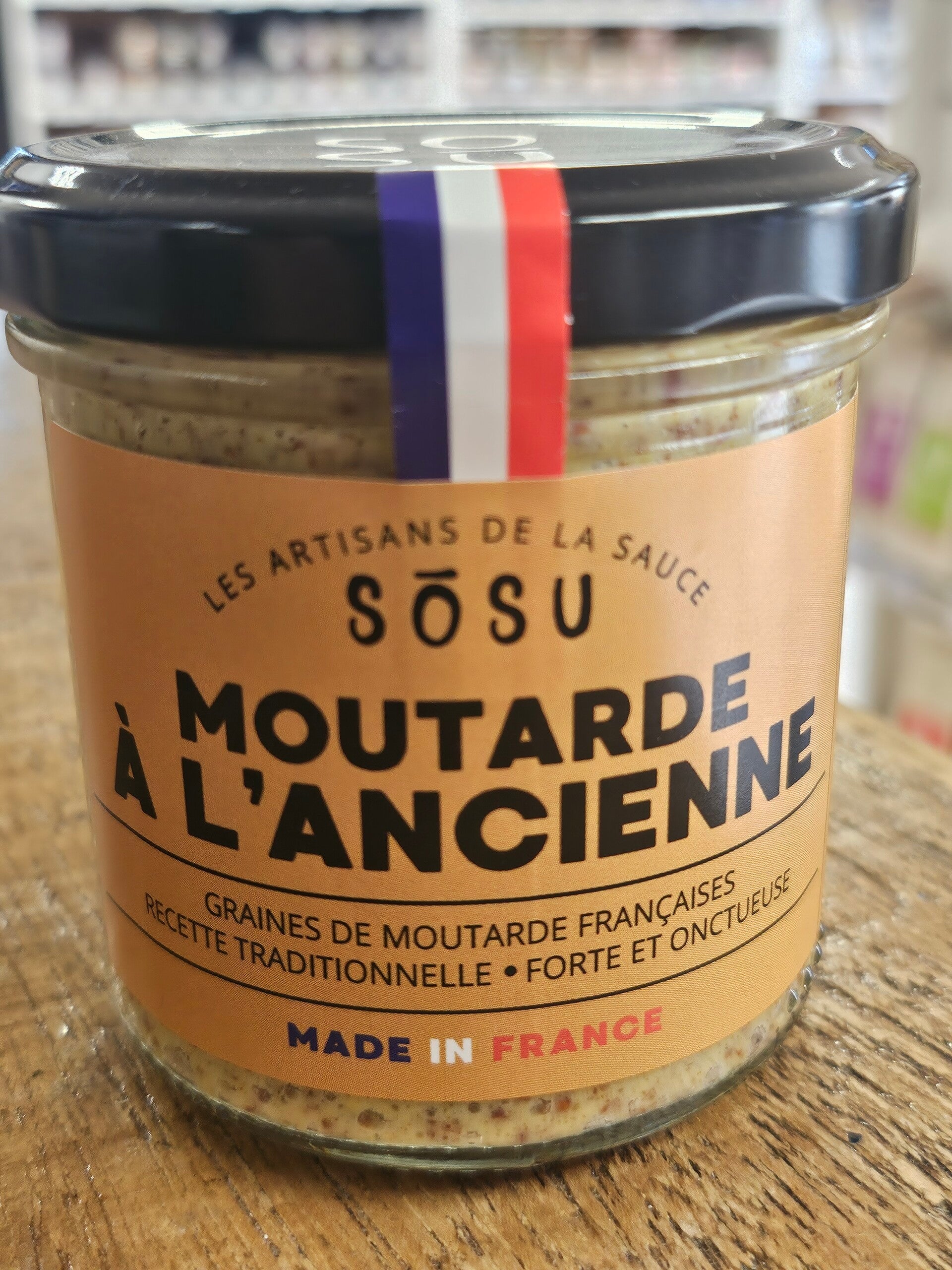 Moutarde à l'ancienne