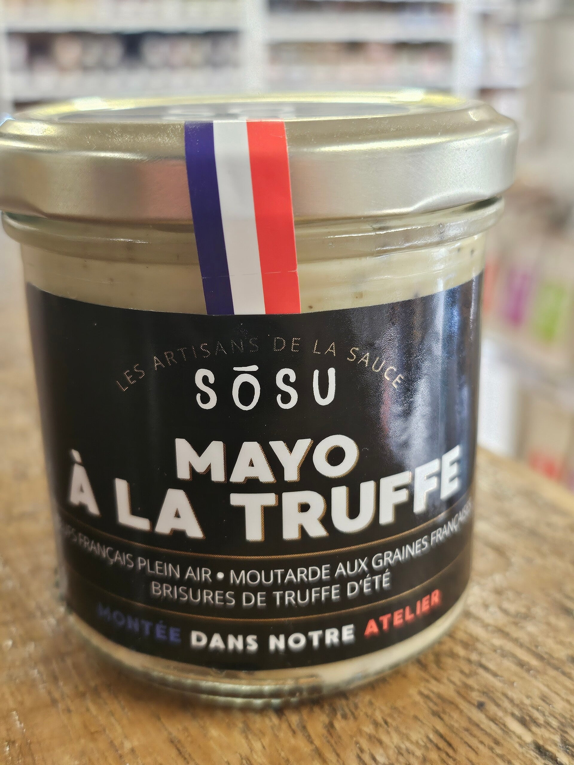 Mayonnaise à la Truffe