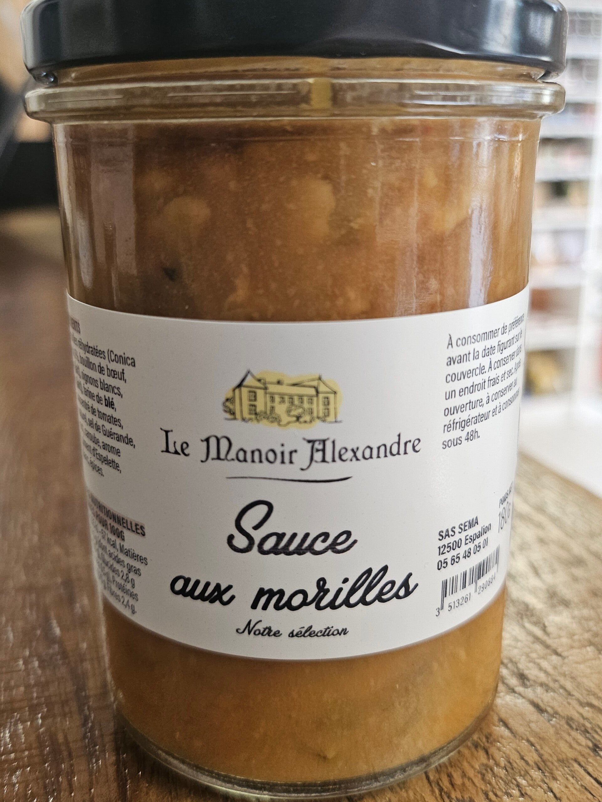 Sauce aux Morilles