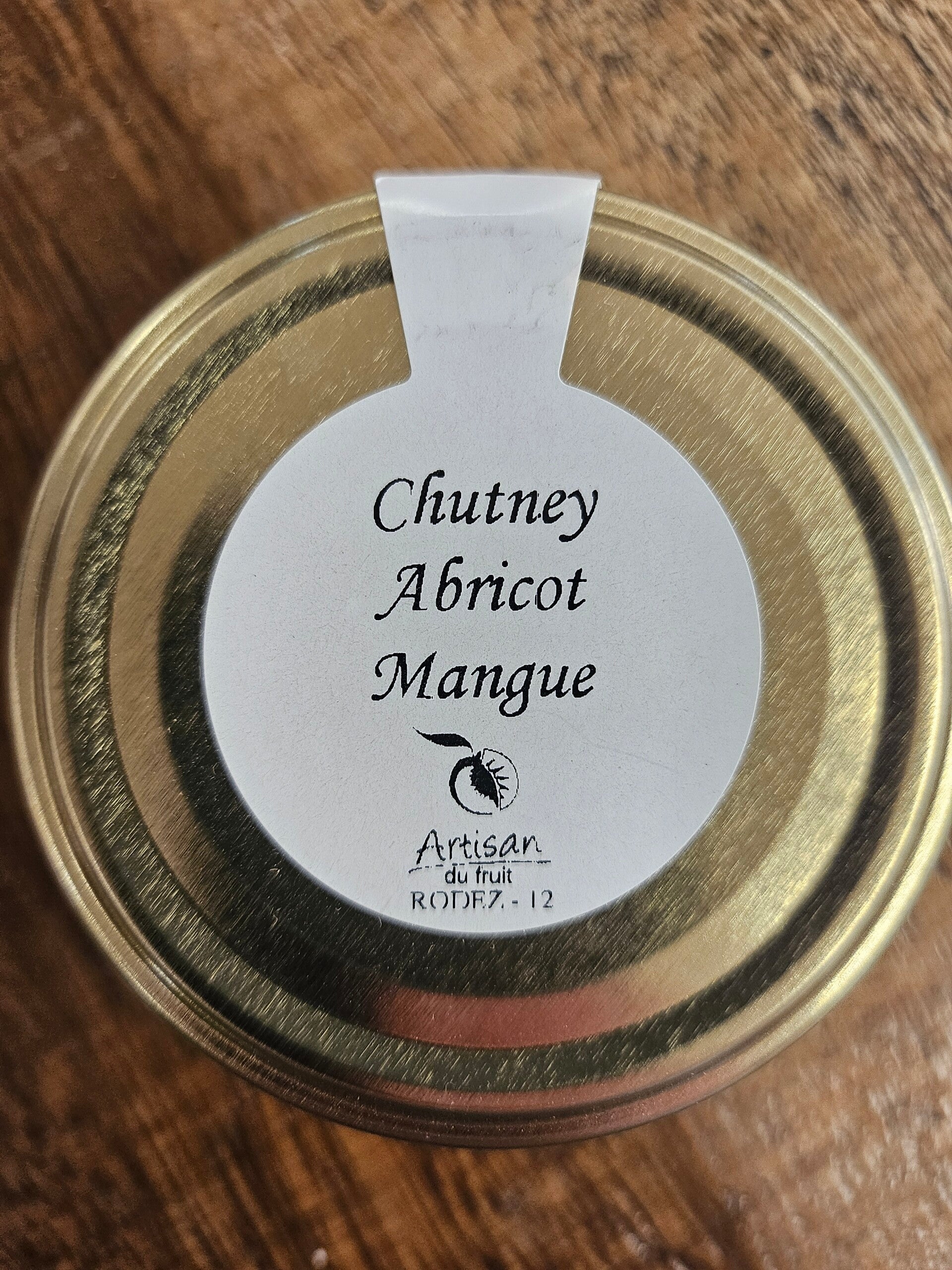 Chutney Mangue Abricot