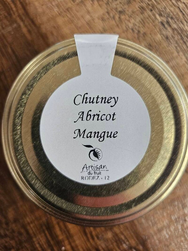 Chutney Mangue Abricot