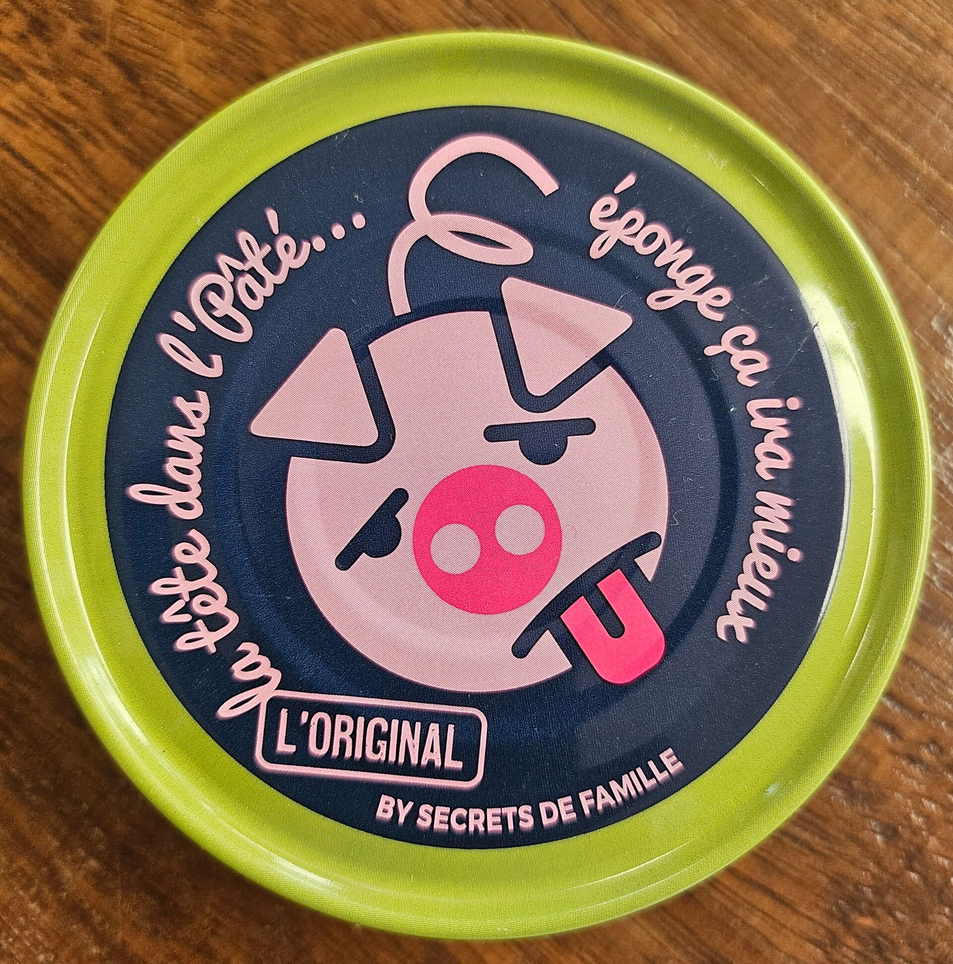 Le pâté de cochonne l'original