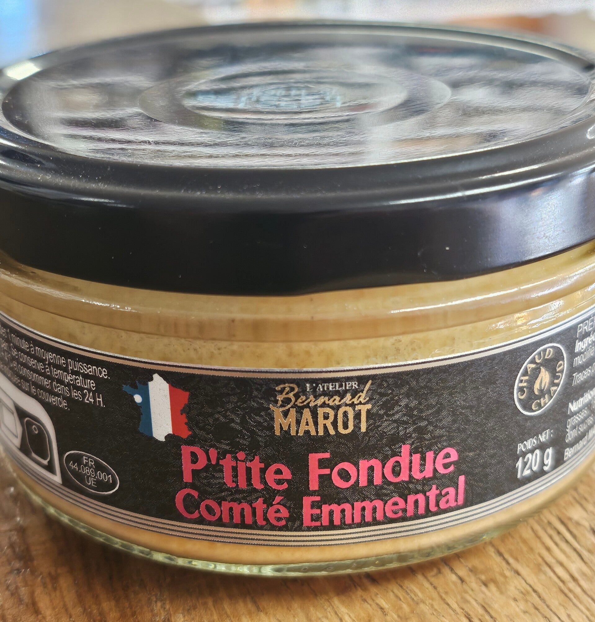 Mini fondue Conté Emmental