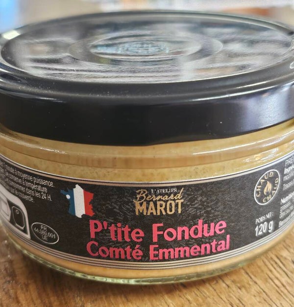 Mini fondue Conté Emmental