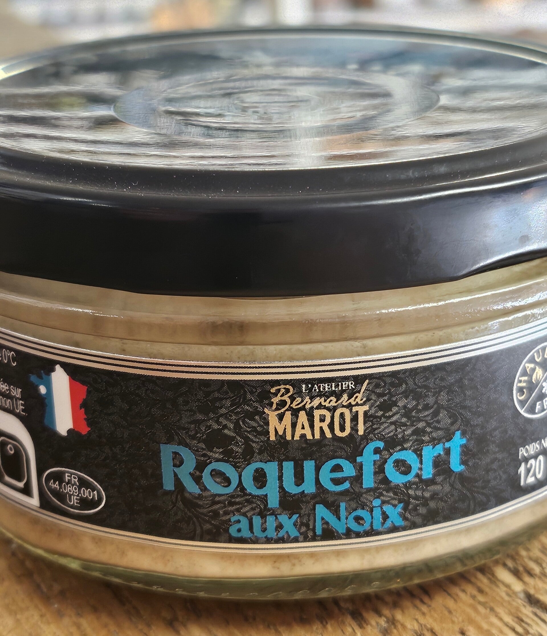Mini fondue Roquefort aux noix