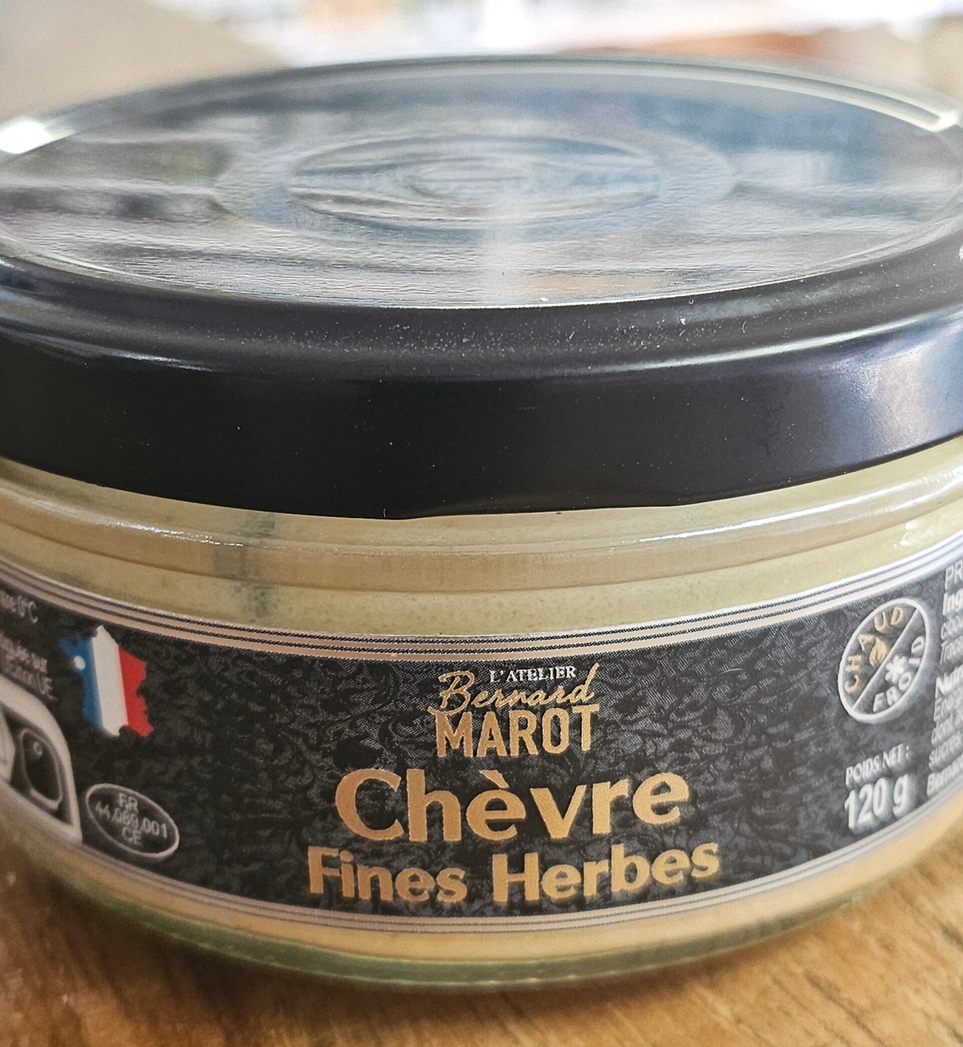 Mini fondue Chèvre Fines Herbes