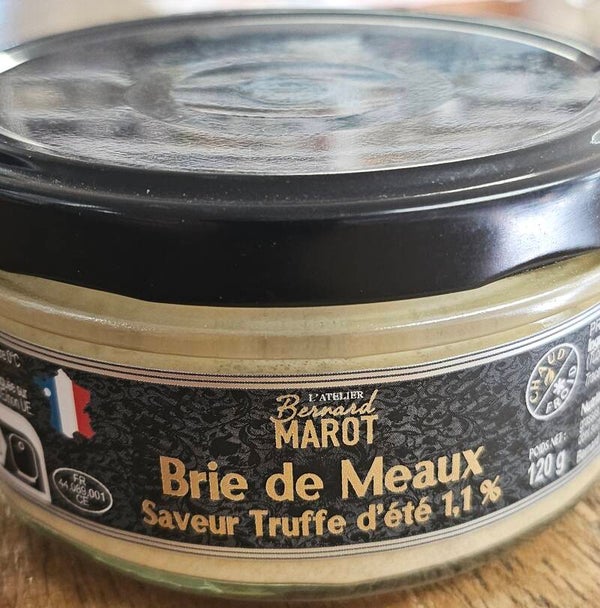 Mini fondue Brie de Meaux Saveur Truffe d'été 1,1%