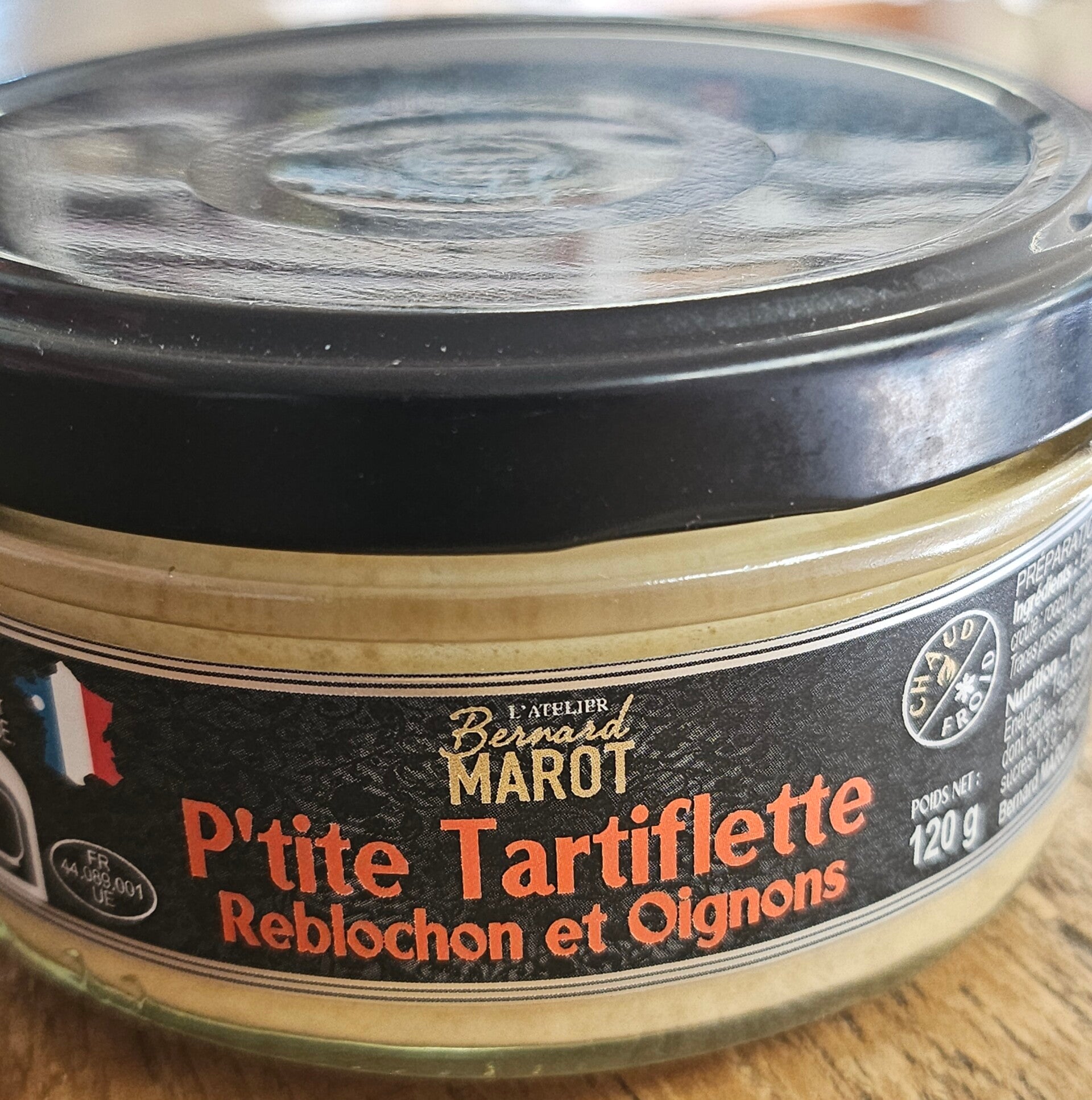 Mini fondue P'tite Tartiflette Reblochon et oignons
