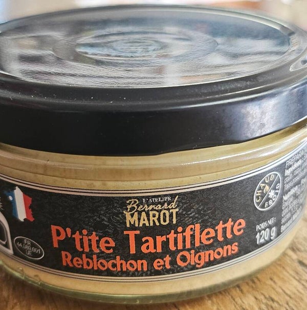 Mini fondue P'tite Tartiflette Reblochon et oignons
