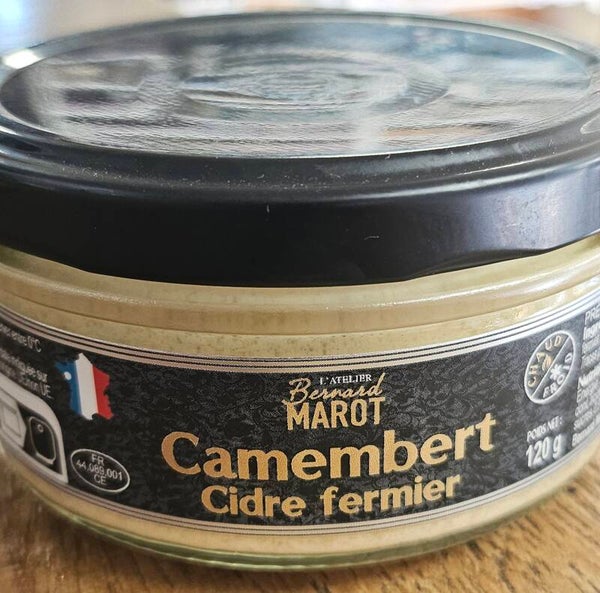 Mini fondue Camembert au cidre fermier