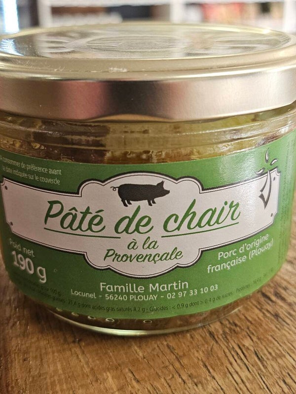 Pâté de chair à la Provençale