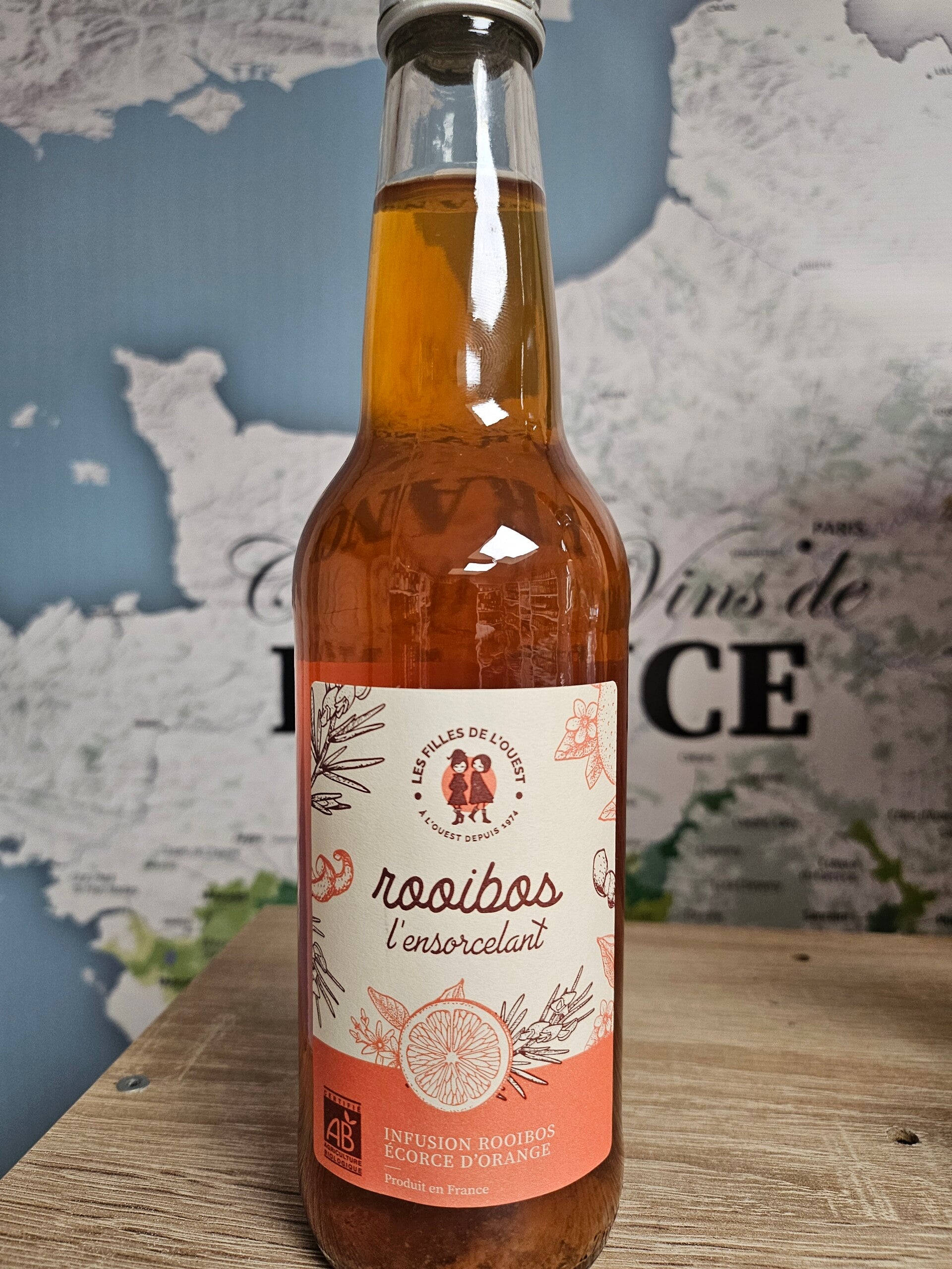 Rooibos l'ensorcelant, infusion, Rooibos, Écorce d'Orange
