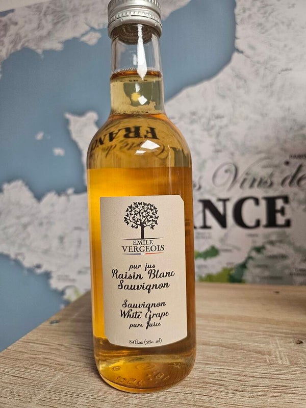Pur jus de Raisin Blanc Sauvignon