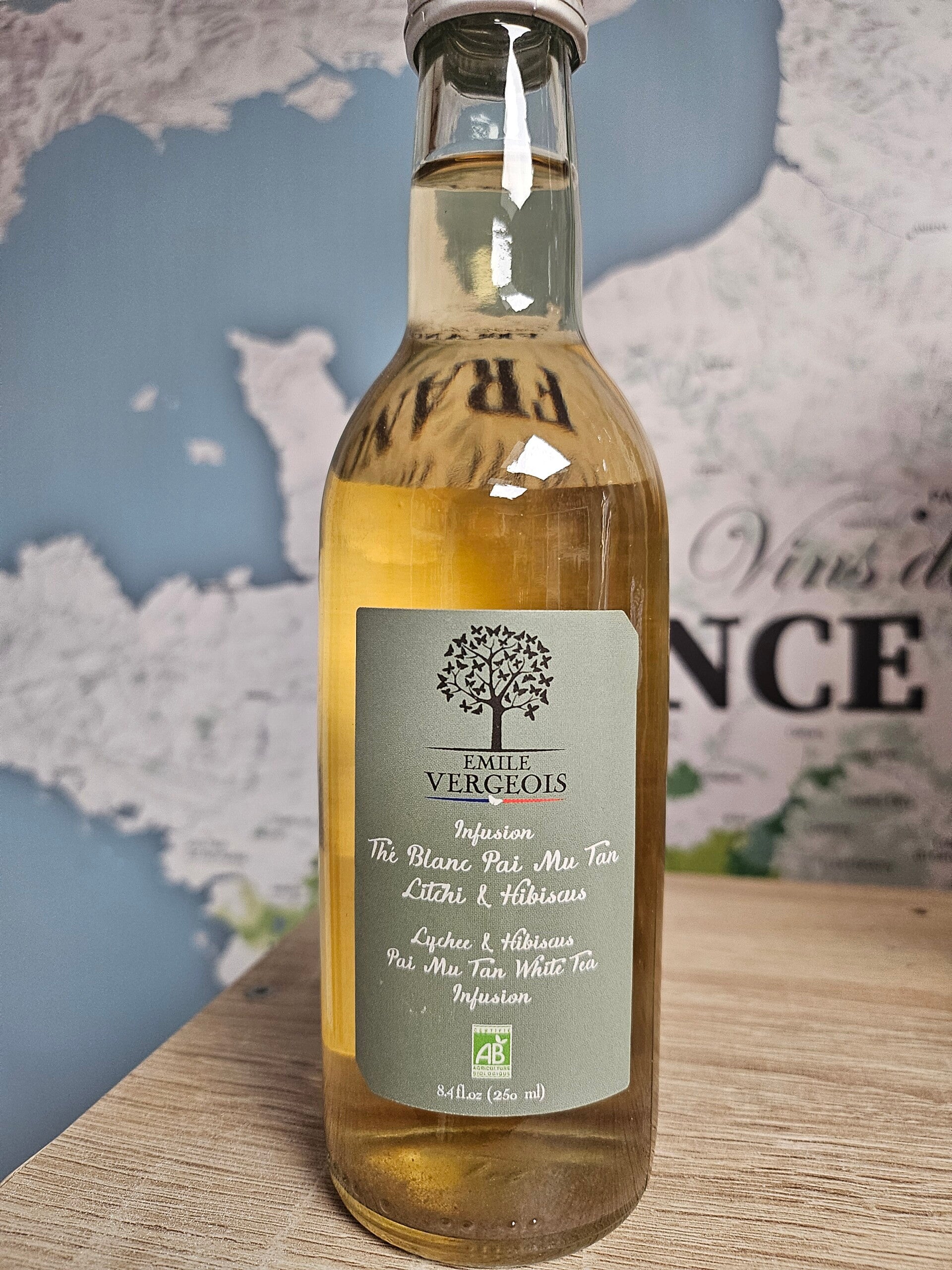 Infusion thé vert Bancha Passion et Menthe